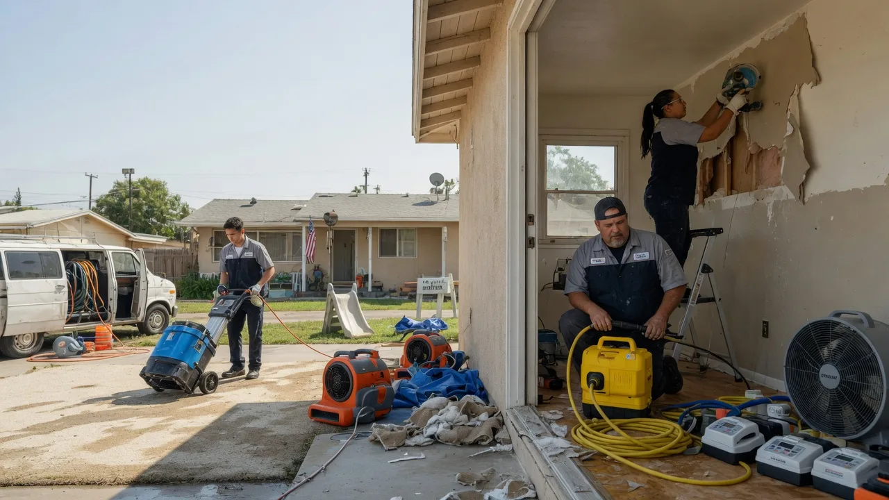 Water Damage Restoration in Malaga, WA near me